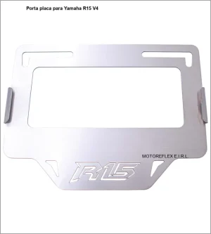Porta placa Yamaha R15 V4