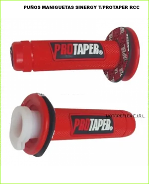 PUÑOS MANIGUETAS SINERGY T/PROTAPER RCC