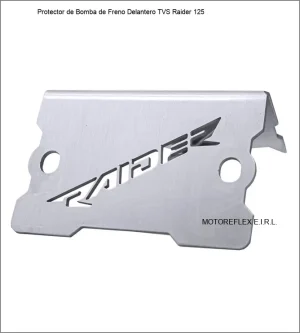 Protector de bomba de freno delantero TVS Raider 125
