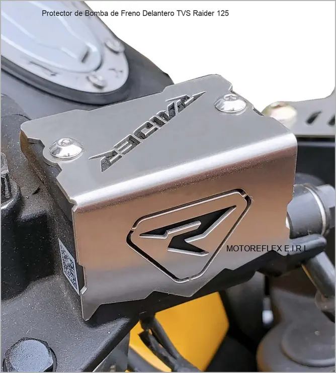 Protector de bomba de freno delantero TVS Raider 125 2