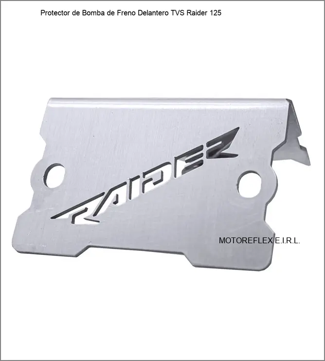 Protector de bomba de freno delantero TVS Raider 125
