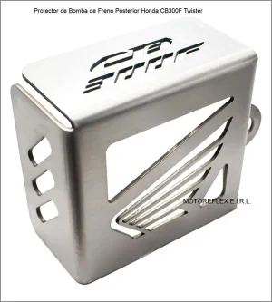 Protector de bomba de freno posterior para Honda CB300F Twister