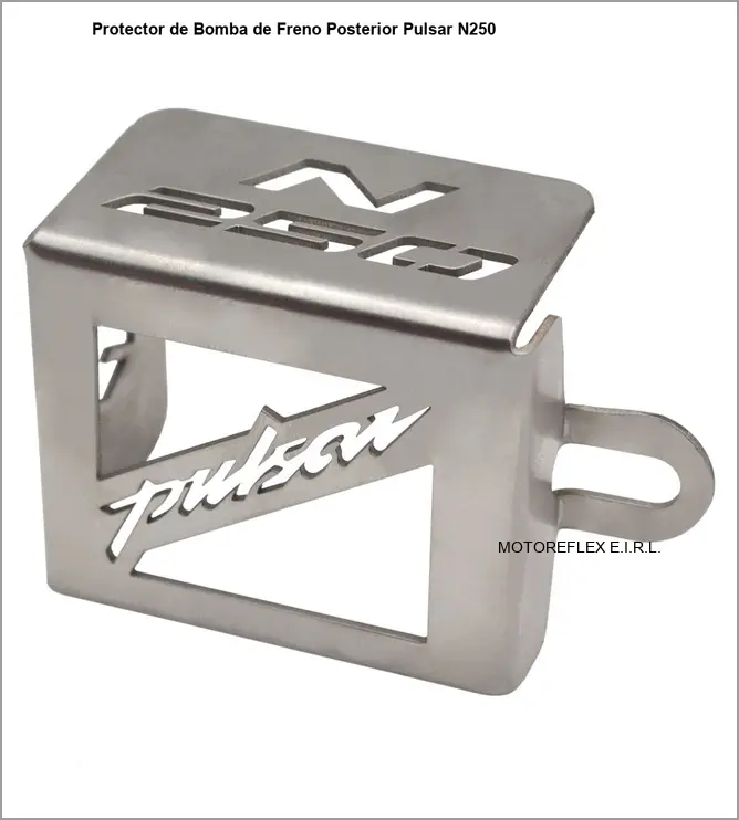 Protector de bomba de freno posterior BAJAJ Pulsar N250