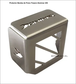 Protector de bomba de freno trasero Dominar 250