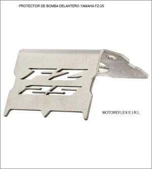 PROTECTOR DE BOMBA DELANTERO YAMAHA FZ-25