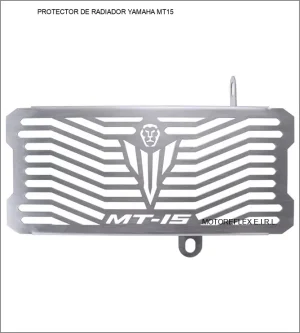 PROTECTOR DE RADIADOR YAMAHA MT15