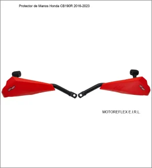 Protector de manos Honda CB190R 2016-2023