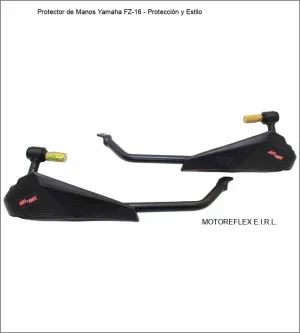 Protector de manos para Yamaha FZ-16