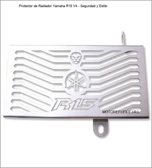 Protector de radiador Yamaha R15 V4