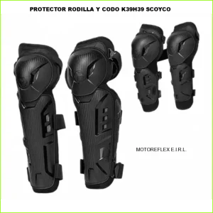 PROTECTOR RODILLA Y CODO K39H39 SCOYCO