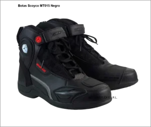 Botas Scoyco MT015 Negro para motociclista
