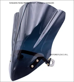 Cortaviento para Honda CB250 y CB300F Twister