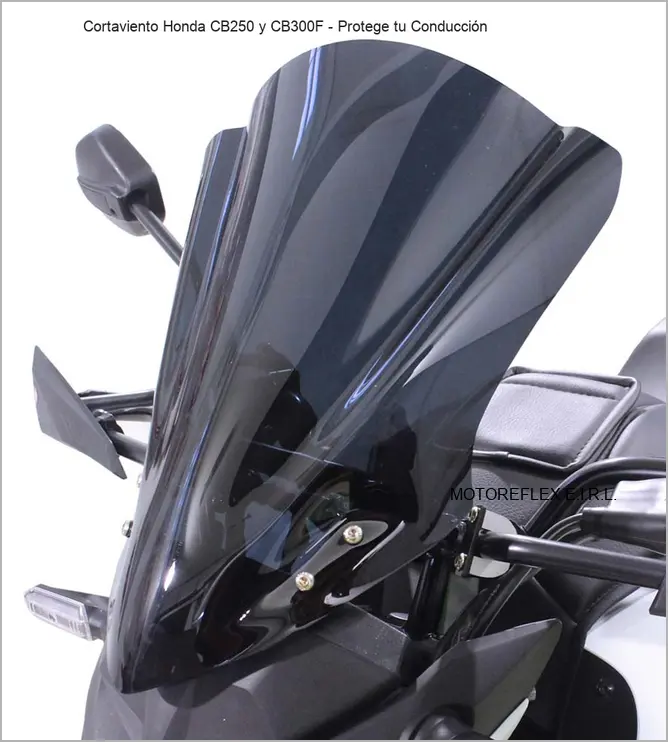 Cortaviento para Honda CB250 y CB300F Twister 2
