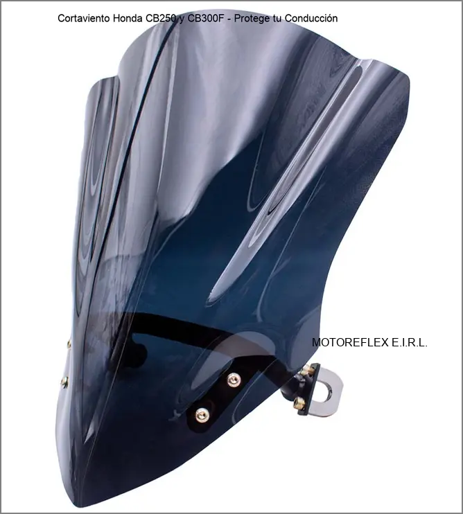 Cortaviento para Honda CB250 y CB300F Twister