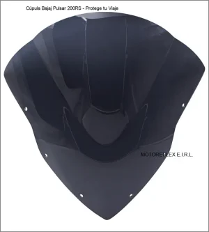 Cúpula baja para Bajaj Pulsar 200RS