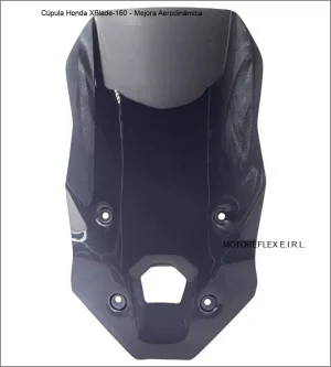 Cúpula Honda XBlade-160 para mayor protección