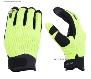 Guantes LS2 Hombre Ray Amarillo para motociclistas