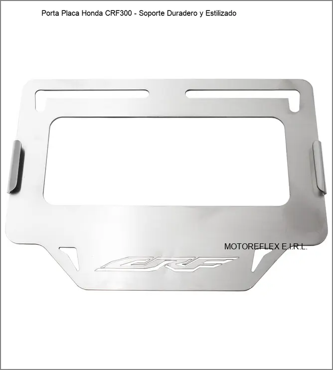 Porta placa para motos Honda CRF300