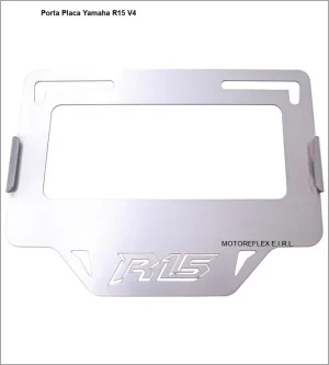 Porta placa para Yamaha R15 V4