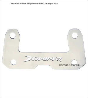 Protector de Acutrax para Bajaj Dominar 400v2 y 250