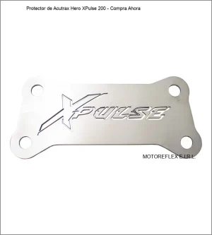 Protector de Acutrax Hero XPulse 200 para frenos