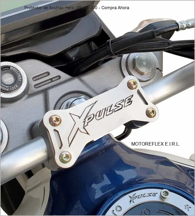 Protector de Acutrax Hero XPulse 200 para frenos 2