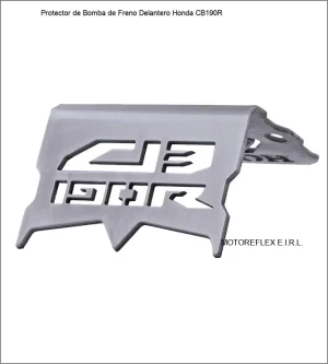 Protector de bomba de freno delantero Honda CB190R