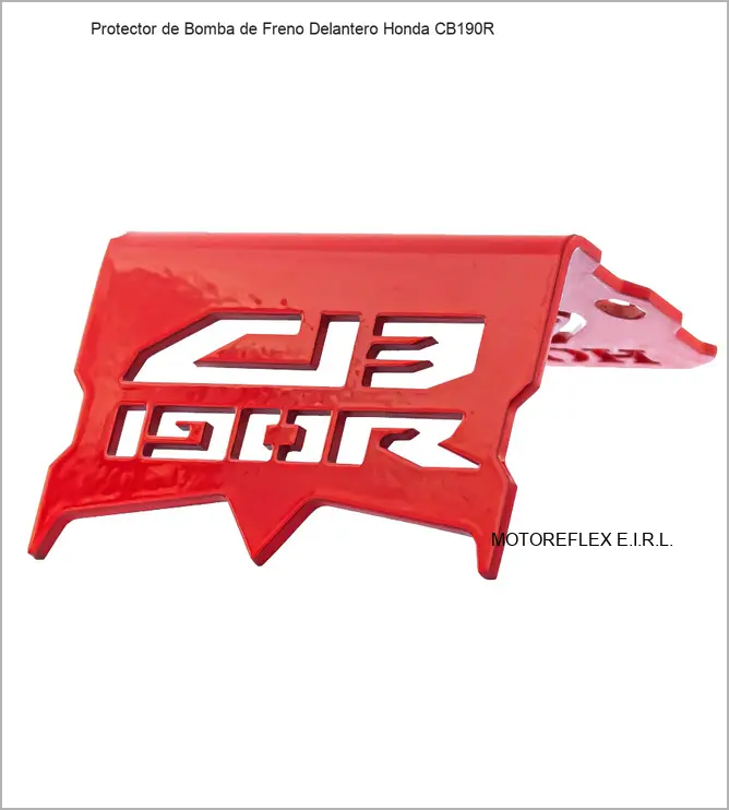 Protector de bomba de freno delantero Honda CB190R 2