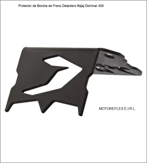 Protector de Bomba de Freno Delantero Bajaj Dominar 400 Negro