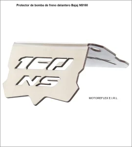 Protector de bomba de freno delantero para Bajaj NS160