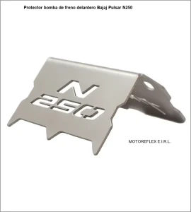 Protector de bomba de freno delantero para Bajaj Pulsar N250