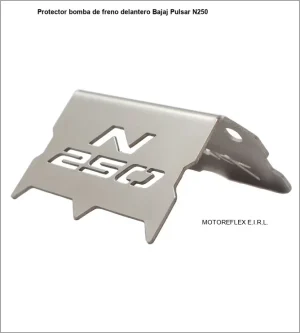 Protector de bomba de freno delantero para Bajaj Pulsar N250