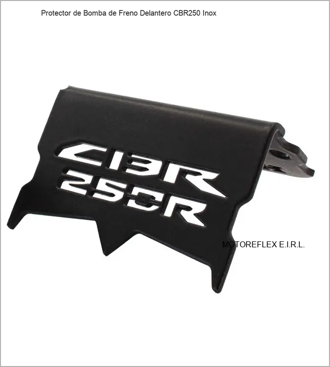 Protector de Bomba de Freno Delantero CBR250 Inox 2