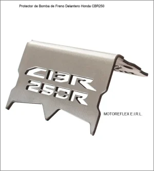 Protector de bomba de freno delantero Honda CBR250