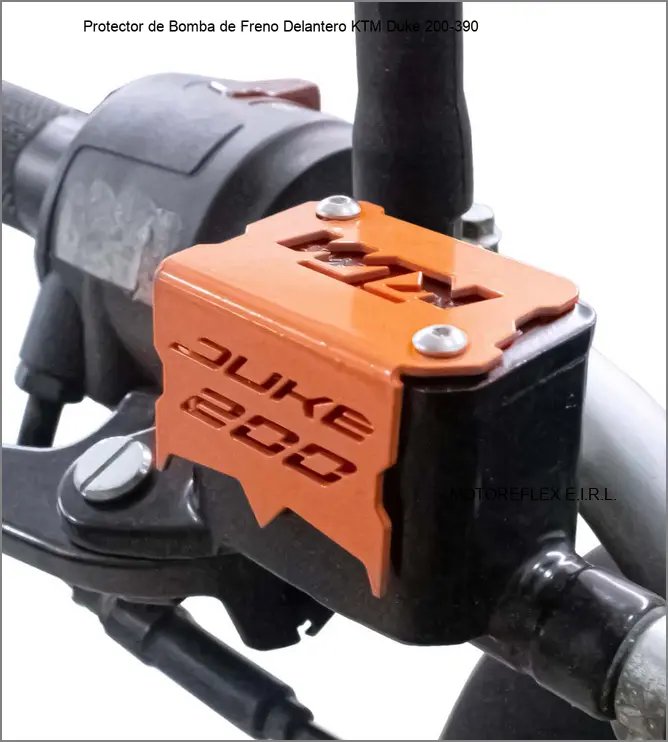 Protector de bomba de freno delantero KTM Duke 200-390