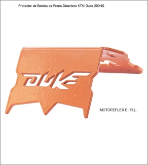 Protector de bomba de freno delantero KTM Duke 200NG