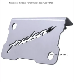 Protector de bomba de freno delantera para Bajaj Pulsar NS125