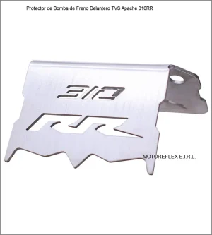 Protector de bomba de freno delantero para TVS Apache 310RR