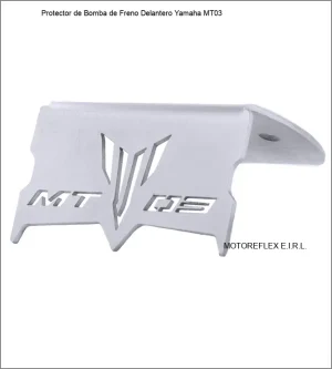 Protector de bomba de freno delantero Yamaha MT03
