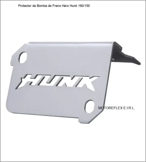Protector de bomba de freno delantero Hero Hunk 160/150