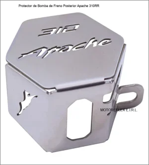Protector de bomba de freno posterior Apache 310RR