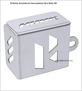 Protector de bomba de freno posterior Hero Hunk-160 2023