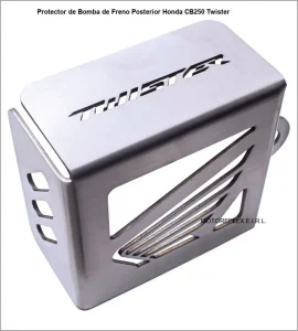 Protector de bomba de freno posterior para Honda CB250 Twister