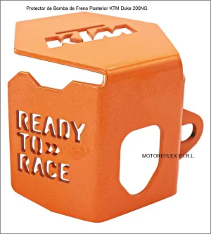 Protector de bomba de freno posterior KTM Duke 200NG