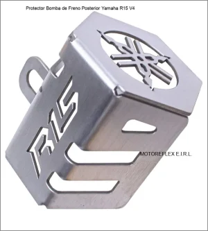 Protector de bomba de freno posterior para Yamaha R15 V4