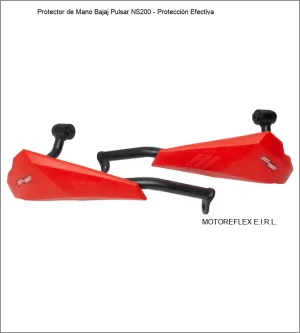 Protector de Mano Bajaj Pulsar NS200