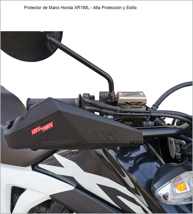 Protector de mano Honda XR190L 2