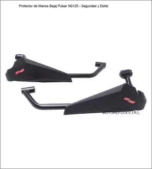 Protector de manos para Bajaj Pulsar NS125