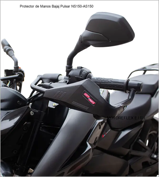 Protector de manos para Bajaj Pulsar NS150-AS150 2