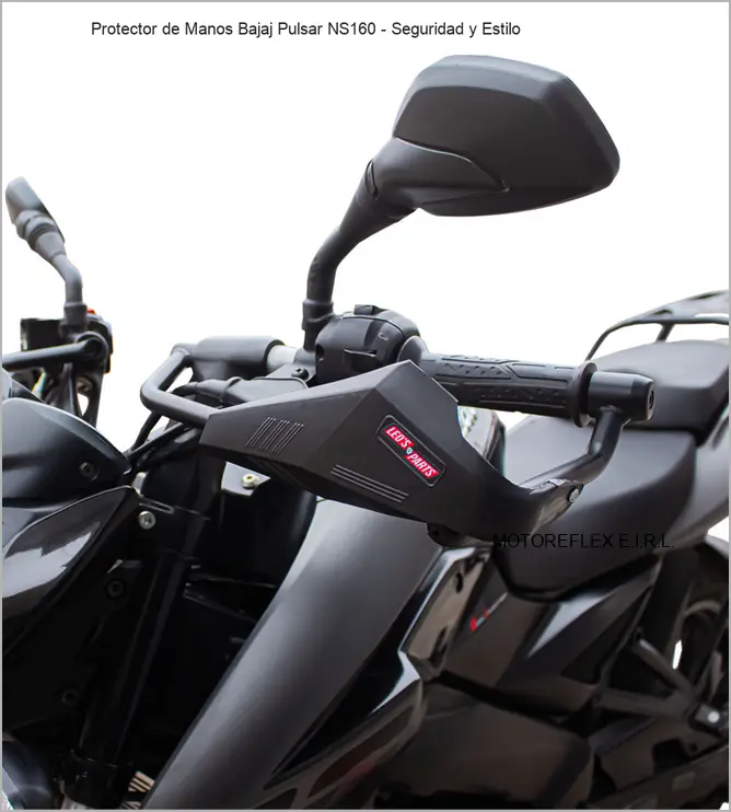 Protector de manos Bajaj Pulsar NS160 2